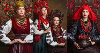 Під вишиванкою у неї зброя