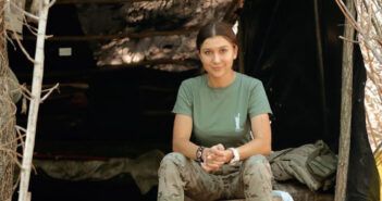 Із «забинтованим» серцем: інтервʼю з військовослужбовицею ЗСУ та прес-офіцеркою 47-ї ОМБр «Маґура» Анастасією Блищик