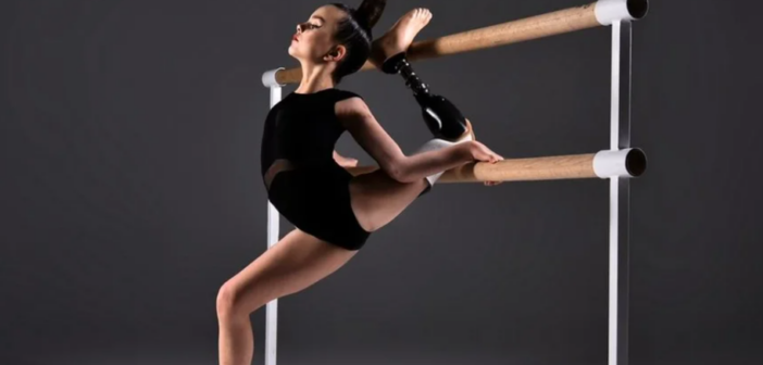 7-річна гімнастка Саша Паскаль вразила танцем на протезі