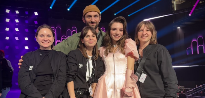 Українська команда TRIdirection створює номер для Люксембургу на Євробаченні-2025