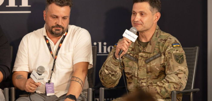 Ахтем Сеітаблаєв презентував у Каннах перший тизер шпигунської драми «ГУР: Код «Сікора»