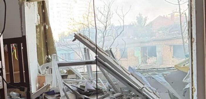 Нічний удар зруйнував квартиру фронтмена гурту «Антитіла»