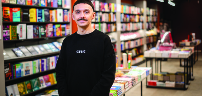 Про сенси і книги: інтерв’ю із засновником мережі книгарень «Сенс» Олексієм Ерінчаком