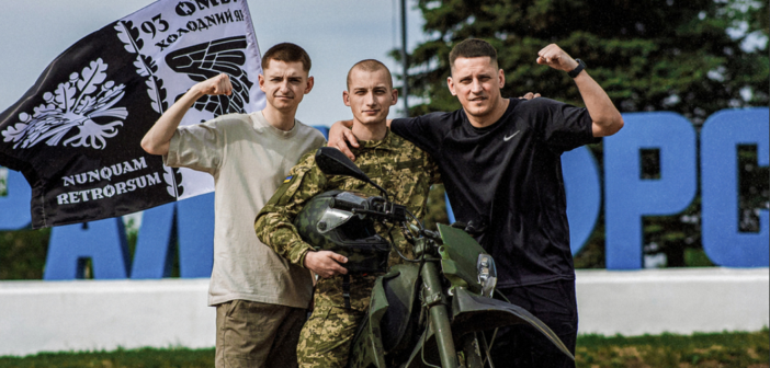 «Пацики на моциках» 2.0 — нова фронтова версія від KOLABA