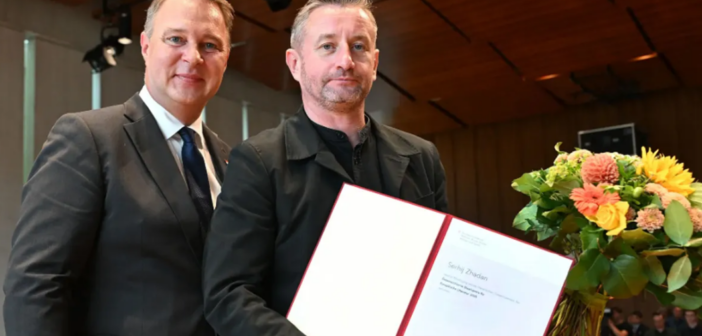 Сергій Жадан отримав Австрійську державну премію з європейської літератури