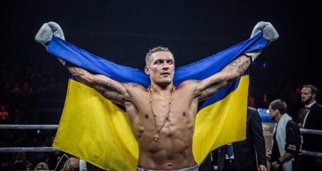 Олександр Усик увійшов до топ-5 найбагатших боксерів світу
