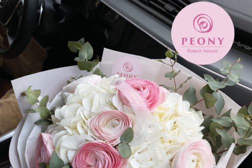 PEONY flower house: дизайн-студія квітів