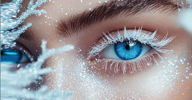 Новий макіяж зими «frosty glow»