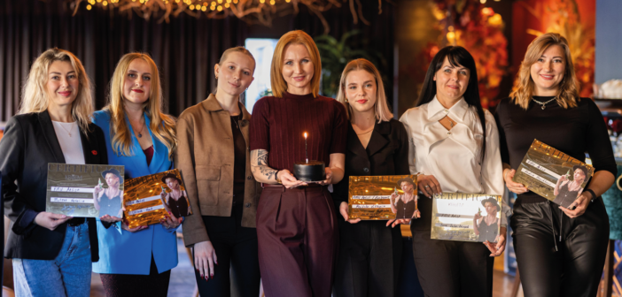 Коли жінка вкладає в себе — вона змінює світ навколо