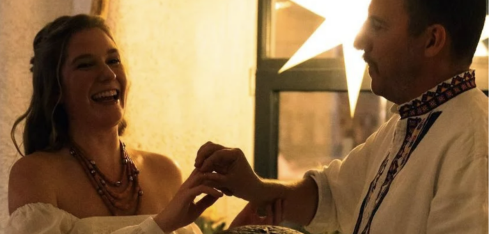 «Кохання — це світло»: Євген Клопотенко  зробив пропозицію  коханій