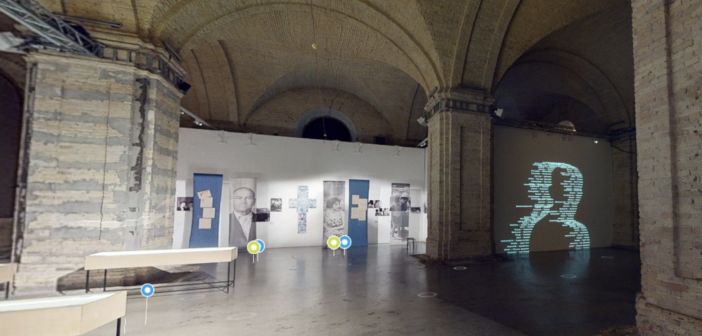 Мистецький арсенал запустив віртуальний 3D-тур виставкою «Василь Стус. Поки ми тут, усе буде гаразд»