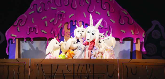 Івано-Франківський театр ляльок — місце, де мешкають  казки