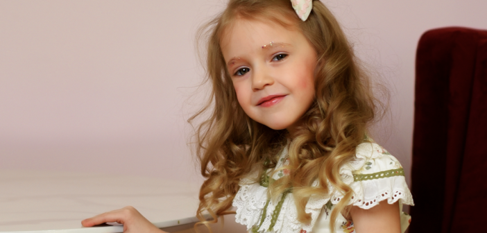 Маленька іскорка: Поліна Матвєєва