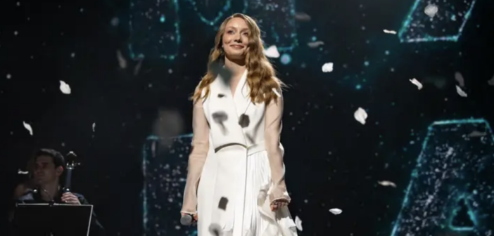 LELÉKA презентувала конкурсну версію пісні Ridnym у супроводі струнного квінтету й бандури