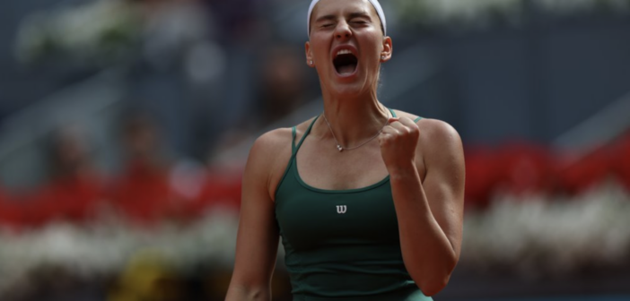 Українська тенісистка Марта Костюк стала чемпіонкою турніру WTA 1000 в Мадриді