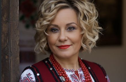 Фотопроєкт «Вишитий орнамент – це не про минуле, це про нас сьогодні»: амбасадор української культури і мистецтва Леся Королик