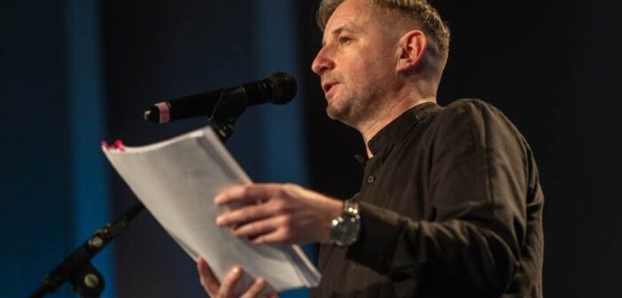 «Гімни барокових війн»: Сергій Жадан презентує нову книгу