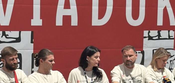 У Франківську розпочався  міжнародний артфестиваль “VIADUK”