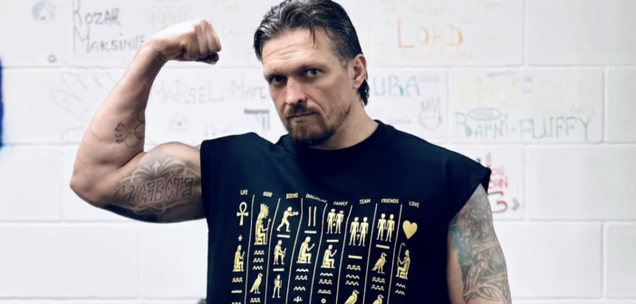 Олександр Усик увійшов до списку 100 найвпливовіших людей у спорті за версією Time