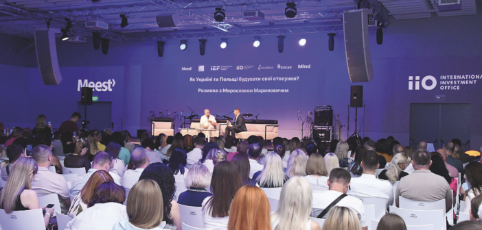ТРИ ПОДІЇ ОДНОГО ВІКЕНДУ: ФОРУМ, ФЕСТИВАЛЬ І МИСТЕЦТВО