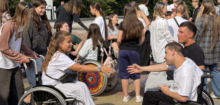 Інтеграційний Recovery Camp: підлітки та молодь з інвалідністю і без інвалідності з прифронтових територій з’їхалися до Львова